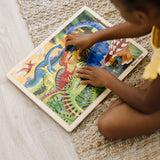 Dinosaur Wooden Jigsaw Puzzle - 24 Pieces H3