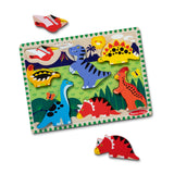 Dinosaurs Chunky Puzzle - 7 Pieces S3