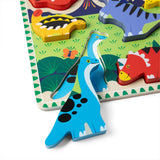 Dinosaurs Chunky Puzzle - 7 Pieces S3