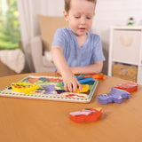 Dinosaurs Chunky Puzzle - 7 Pieces S3