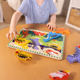 Dinosaurs Chunky Puzzle - 7 Pieces S3