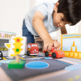 Disney & Pixar's Radiator Springs Nest and Stack Play Set Q8