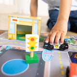 Disney & Pixar's Radiator Springs Nest and Stack Play Set Q8