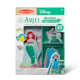 Disney Ariel Wooden Magnetic Dress-Up I7