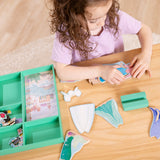 Disney Ariel Wooden Magnetic Dress-Up I7