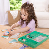 Disney Ariel Wooden Magnetic Dress-Up I7