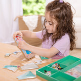 Disney Ariel Wooden Magnetic Dress-Up I7