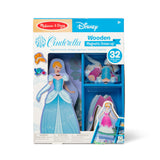 Disney Cinderella Wooden Magnetic Dress-Up G2