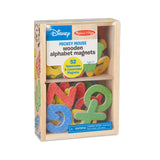 Disney Mickey & Friends Wooden Alphabet Magnets E9