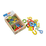 Disney Mickey & Friends Wooden Alphabet Magnets E9
