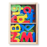 Disney Mickey & Friends Wooden Alphabet Magnets E9