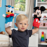Disney Mickey Mouse & Friends Soft & Cuddly Hand Puppets Y5