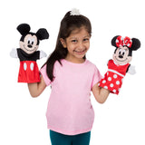 Disney Mickey Mouse & Friends Soft & Cuddly Hand Puppets Y5