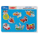 Disney Mickey Mouse & Friends Vehicles Sound Puzzle - 8 Pieces Q9