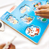 Disney Mickey Mouse & Friends Vehicles Sound Puzzle - 8 Pieces Q9