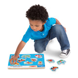 Disney Mickey Mouse & Friends Vehicles Sound Puzzle - 8 Pieces Q9