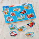 Disney Mickey Mouse & Friends Vehicles Sound Puzzle - 8 Pieces Q9