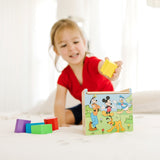 Disney Mickey Mouse & Friends Wooden Shape Sorting Cube R2