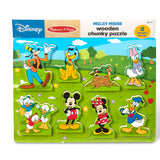 Disney Mickey Mouse Wooden Chunky Puzzle D2