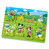 Disney Mickey Mouse Wooden Chunky Puzzle D2