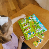 Disney Mickey Mouse Wooden Chunky Puzzle D2