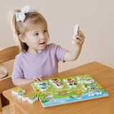 Disney Mickey Mouse Wooden Chunky Puzzle D2