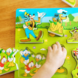 Disney Mickey Mouse Wooden Chunky Puzzle D2