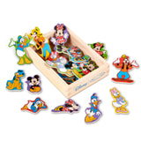 Disney Mickey Mouse Wooden Magnets G0