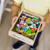Disney Mickey Mouse Wooden Magnets G0