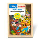 Disney Mickey Mouse Wooden Magnets G0
