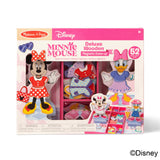 Disney Minnie & Daisy Deluxe Wooden Magnetic Dress-Up B8