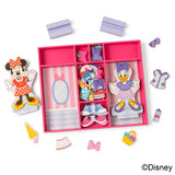 Disney Minnie & Daisy Deluxe Wooden Magnetic Dress-Up B8