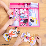 Disney Minnie & Daisy Deluxe Wooden Magnetic Dress-Up B8