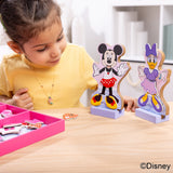 Disney Minnie & Daisy Deluxe Wooden Magnetic Dress-Up B8