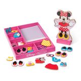 Disney Minnie Wooden Magnetic Dress-Up H6