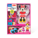 Disney Minnie Wooden Magnetic Dress-Up H6
