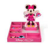 Disney Minnie Wooden Magnetic Dress-Up H6