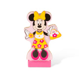 Disney Minnie Wooden Magnetic Dress-Up H6