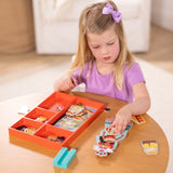 Disney Moana Wooden Magnetic Dress-Up Play Set K9
