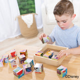 Disney Princess Wooden Cube Puzzle J4