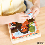 Disney Princess Wooden Cube Puzzle J8