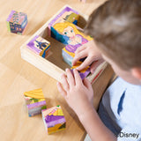 Disney Princess Wooden Cube Puzzle J8