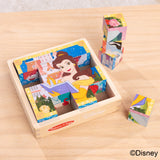 Disney Princess Wooden Cube Puzzle J8