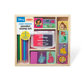 Disney Princess Wooden Stamp Set S5