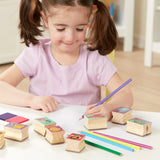 Disney Princess Wooden Stamp Set S5