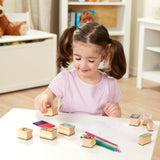 Disney Princess Wooden Stamp Set S5