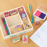 Disney Princess Wooden Stamp Set S5