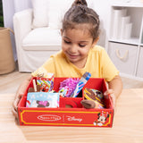 Disney Snacks & Popcorn Play Set X9