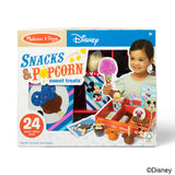 Disney Snacks & Popcorn Play Set X9