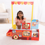 Disney Snacks & Popcorn Wooden Food Counter N1